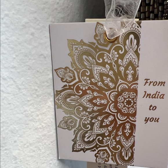 From India To You | Cowgirl Boot Embroidered Beaded Shoulder Bag - Picture 3 of 15